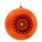 4.75 in. Copper Shiny Star Brite Ornament Ball - 4 per Bag